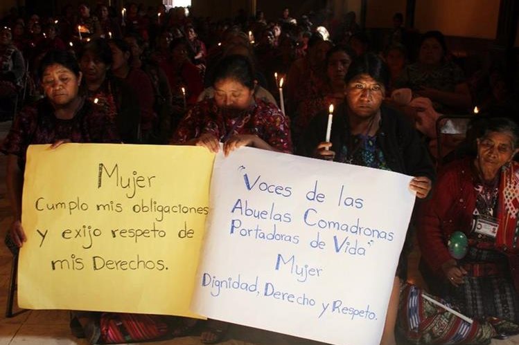 La Corte Suprema de Justicia aclaró las atribuciones de los juzgados y tribunales de femicidio. (Foto Prensa Libre: Hemeroteca)