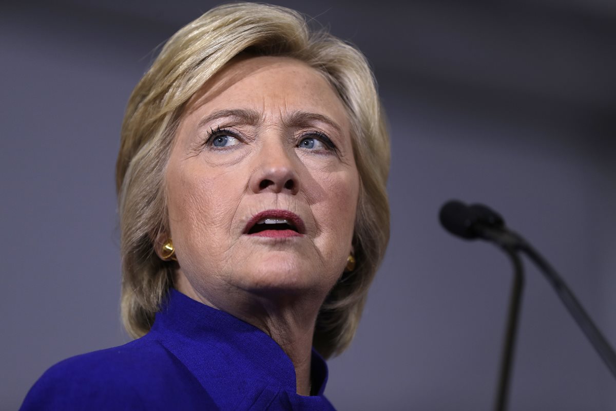 El diario estadounidense New York Times hizo público su respaldo a la demócrata Hillary Clinton. (Foto Prensa Libre: AP).