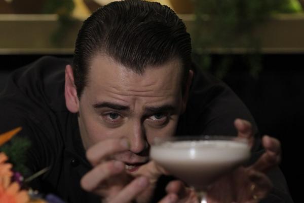 Simone Caporale es barman del exclusivo bar londinense Artesian, en el Hotel Langham (Foto Prensa Libre: Álvaro Interiano).<br _mce_bogus="1"/>