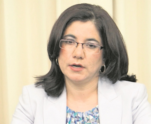 La jueza Claudia Escobar fue obligada a exiliarse en #EEUU. (Foto: Hemeroteca PL)