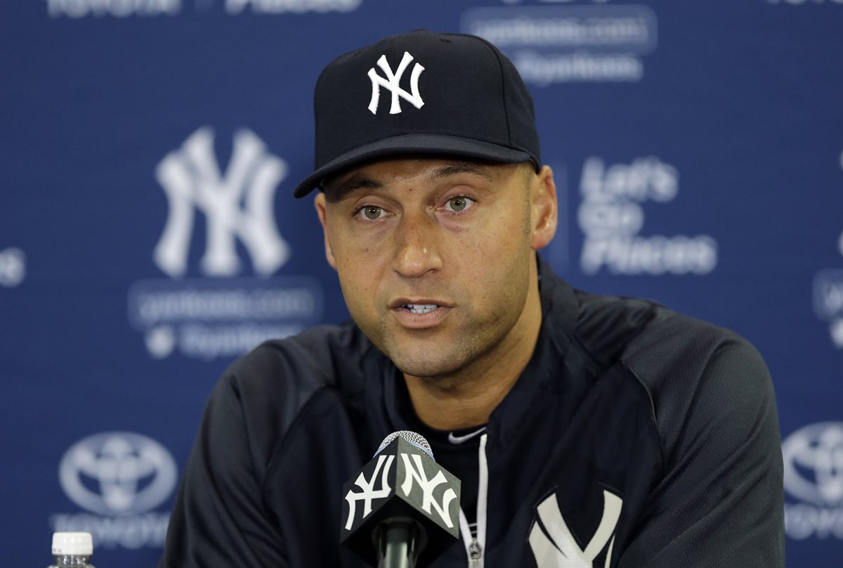 Derek Jeter, campocorto de los Yanquis de Nueva York fue elegido en 14 ocasiones al Juego de Estrellas. (Foto Prensa Libre: AP).
