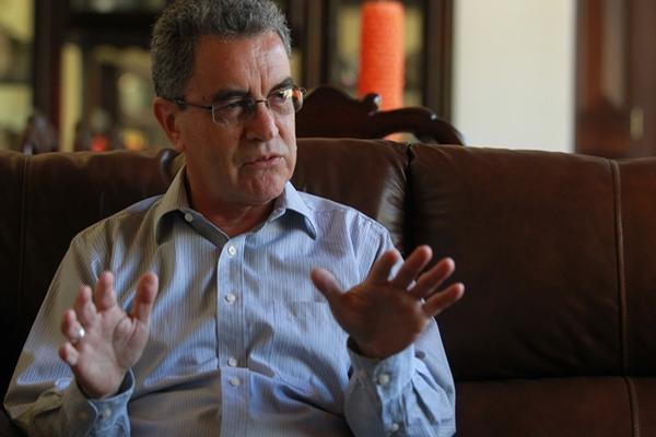 El guatemalteco Roberto Cuevas García fue representante de la FAO, en Perú (Foto Prensa Libre: Estuardo Paredes).<br _mce_bogus="1"/>