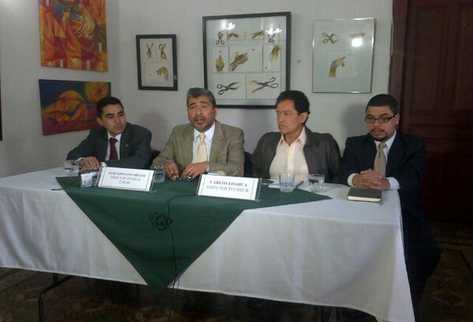 Alcalde de San Miguel Ixtahuacán, San Marcos, podría perder su inmunidad. (Foto Prensa Libre: Carlos Álvarez)