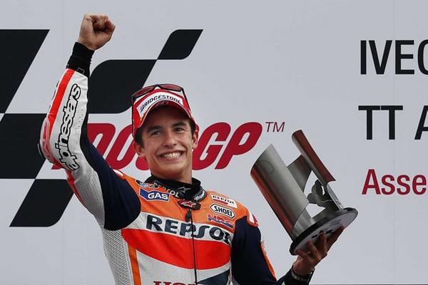 Márquez mantiene la hegemonía en Moto GP. (Foto Prensa Libre: EFE)