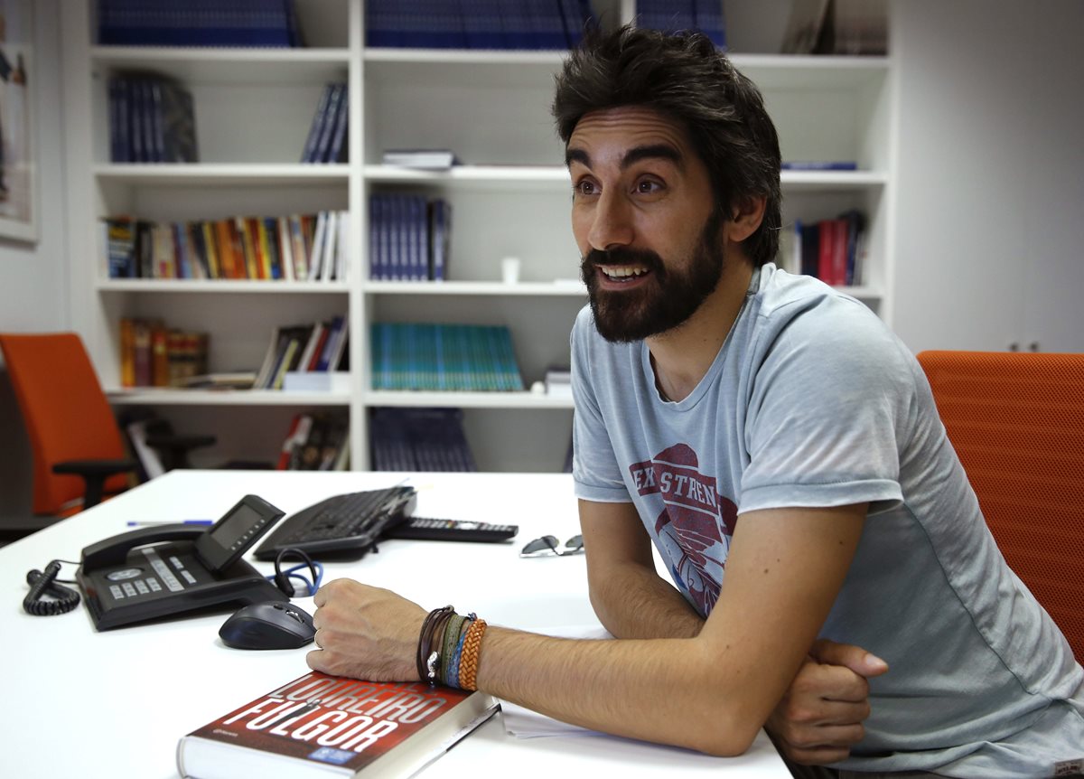 El escritor español Manel Loureiro publicó su novela Fulgor. (Foto Prensa Libre: EFE)