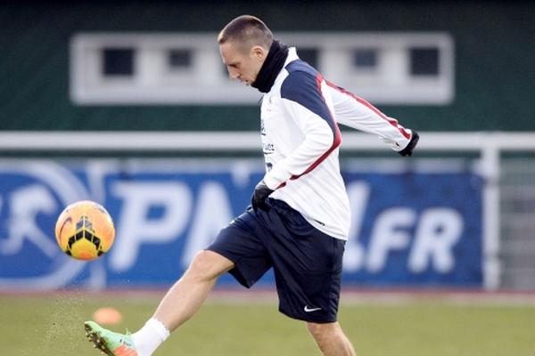 Frank Ribéry es una de las figuras de la selección de Francia para el Mundial de Brasil 2014. (Foto Prensa Libre: Archivo)