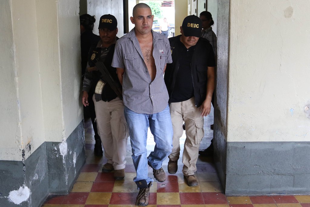 Adolfo de Jesús España es sindicado de la muerte de cinco personas, en Chiquimula. (Foto Prensa Libre)