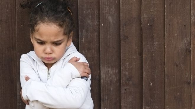 Los niños pequeños también se estresan. ONEBLUELIGHT