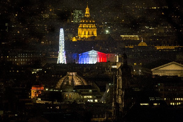 La ciudad de París espera organizar los Juegos Olímpicos de 2024. En el 2017 se conocerá la decisión del COI. (Foto Prensa Libre: AP)