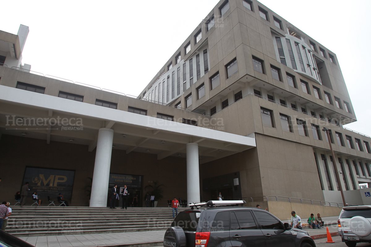 15/06/2016. Fachada del edificio del Ministerio P?úblico ubicado en el barrio Gerona. (Foto: Hemeroteca PL)