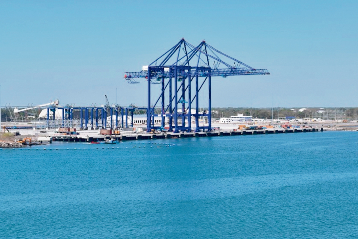 El contrato que da vida a la Terminal de Contenedores Quetzal pudo haberse declarado lesivo en el 2013 (Foto Prensa Libre: Hemeroteca PL).