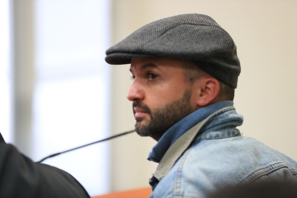 Diego Chacón Yurrita, es acusado por el MP y la CICIG de los delitos de asociación ilícita y lavado de dinero u otros activos. (Foto Prensa Libre: Carlos Hernández Ovalle)