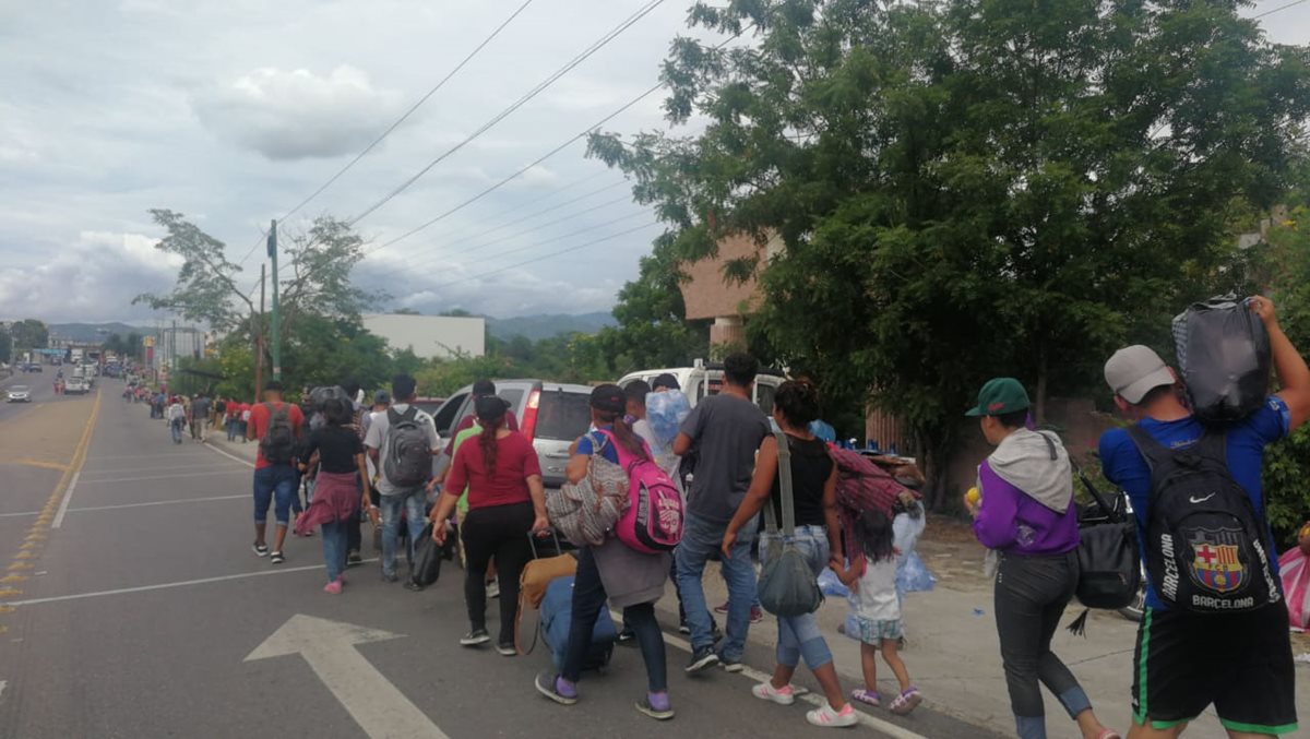Migración irregular de hondureños pone en aprietos el Plan Alianza para la Prosperidad