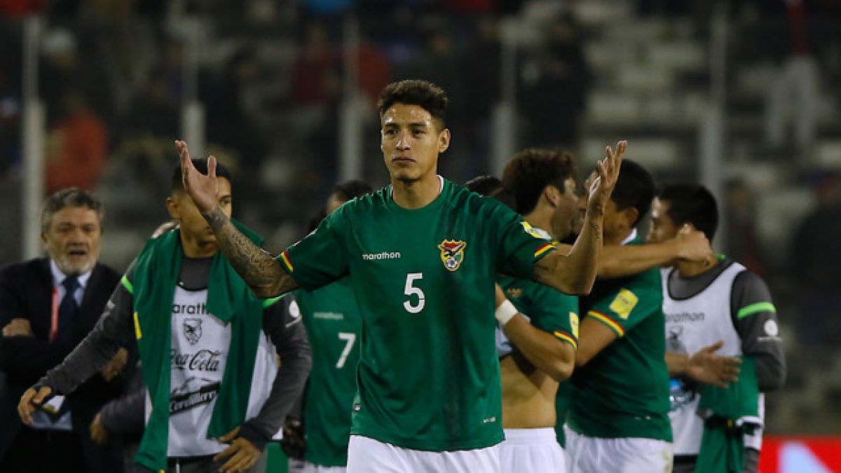 La alineación de Nelson Cabrera trajo serios problemas a Bolivia. (Foto Prensa Libre: Hemeroteca PL)