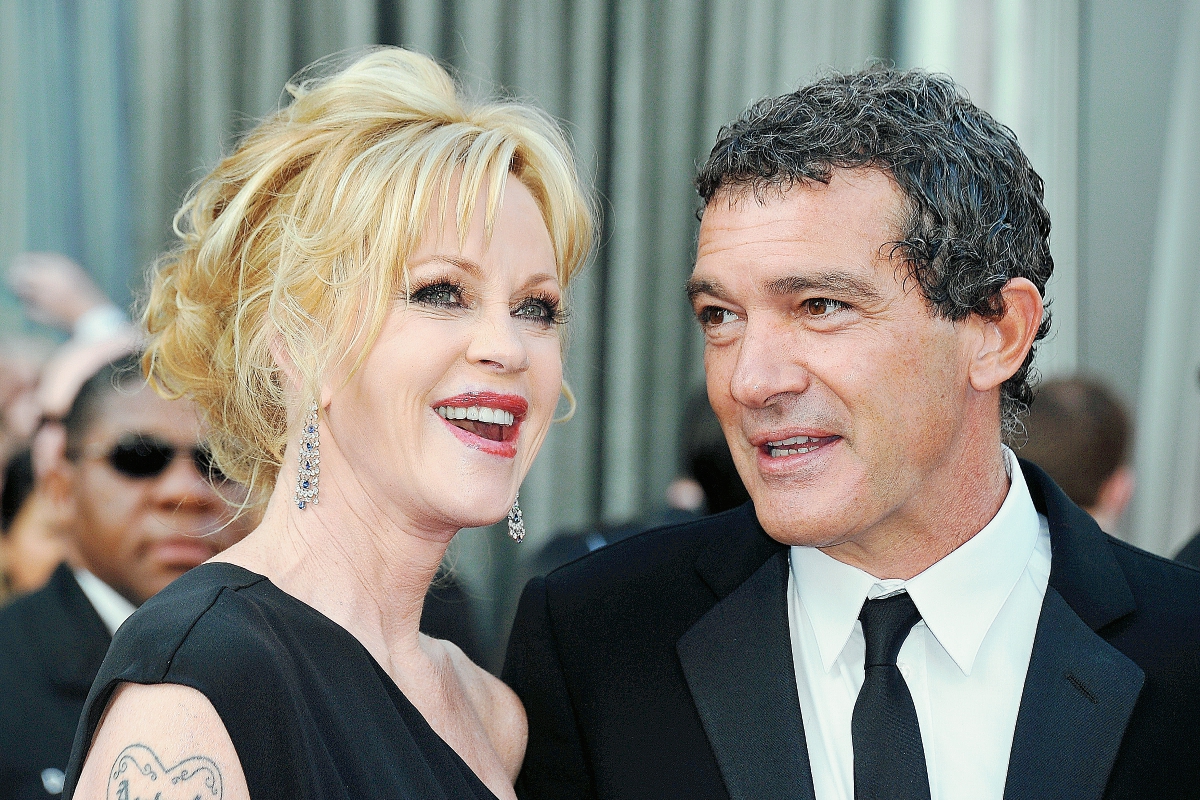 Melanie Griffith y Antonio Banderas se divorciaron el año pasado, tras 18 años de matrimonio. (Foto Prensa Libre/AFP)