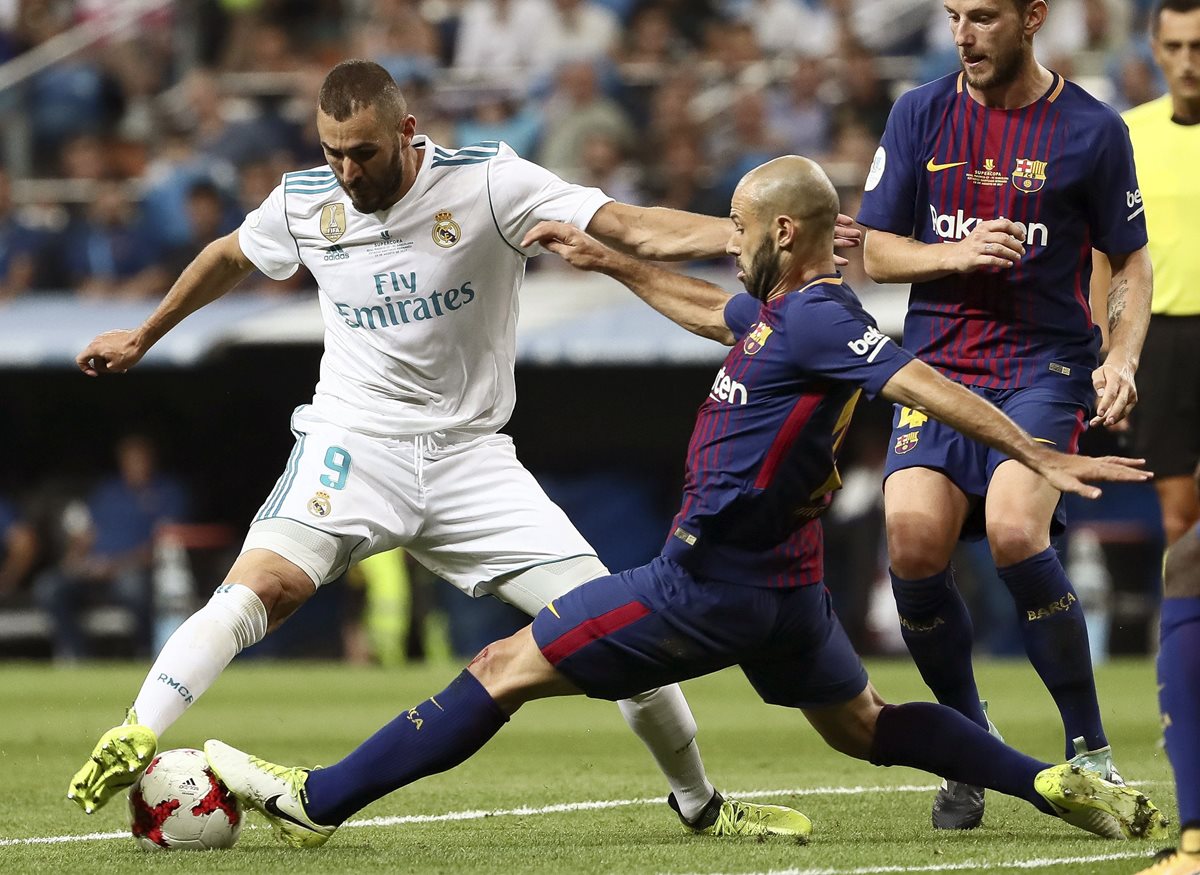 Karim Benzema también es de los jugadores más determinantes en el Real Madrid. (Foto Prensa Libre: EFE)