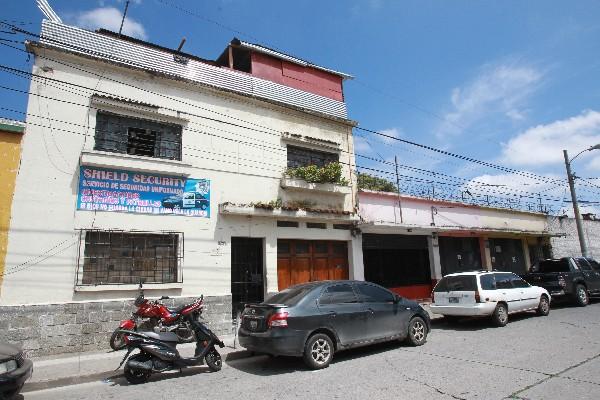 Esta es la sede de  Shield Security,  en la zona 1.