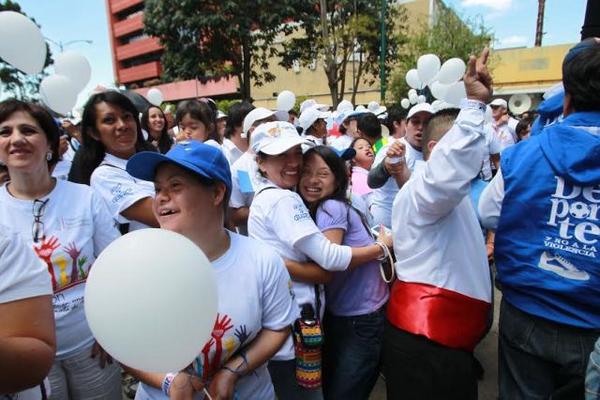 En Guatemala se estima que de cada 800 nacimientos, uno padece del Síndrome de Down. (Foto Prensa Libre: Óscar Rivas)