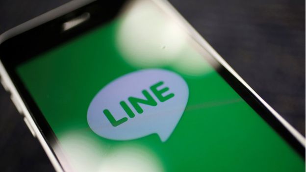 Line es la aplicación de mensajería líder en varios mercados asiáticos (REUTERS).