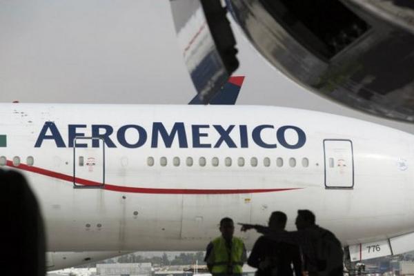 Aeroméxico operará con vuelos a Medellín. (Foto. Prensa Libre: EFE).