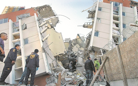 Chile es el  país donde ocurren más terremotos (Foto Prensa LIbre: Archivo)