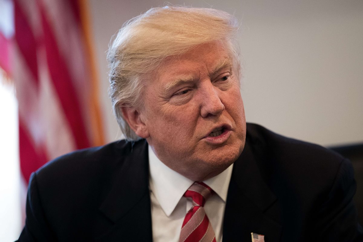 Donald Trump comenzará a gobernar EE. UU. a partir del 20 de enero del 2017. (Foto Prensa Libre: AFP).