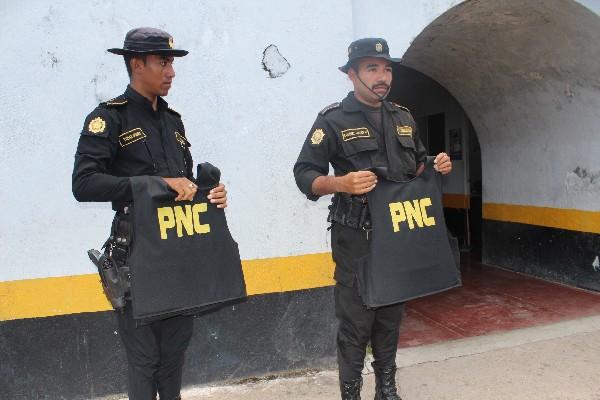 Nuevos chalecos  antibalas