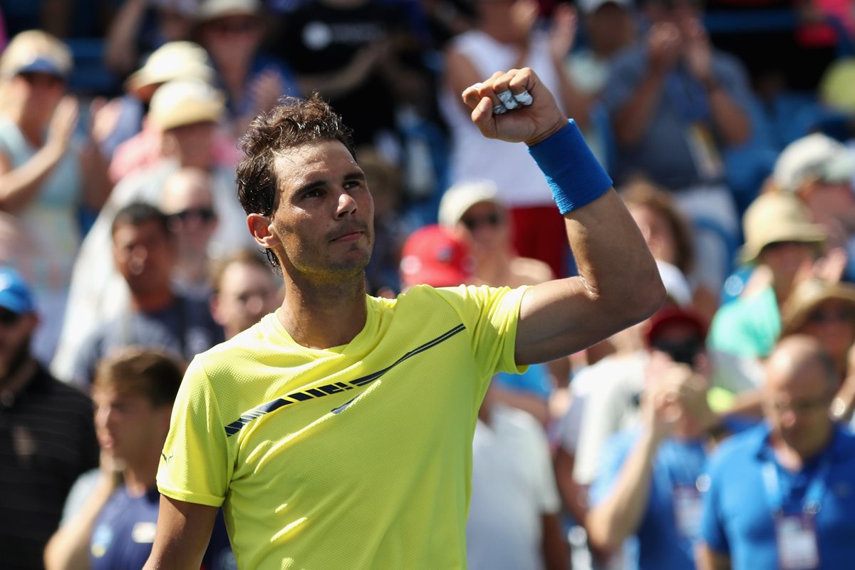 La perseverancia y entrega de Rafael Nadal lo llevó de nuevo a liderar el ranking de la ATP. (Foto Prensa Libre: AFP)