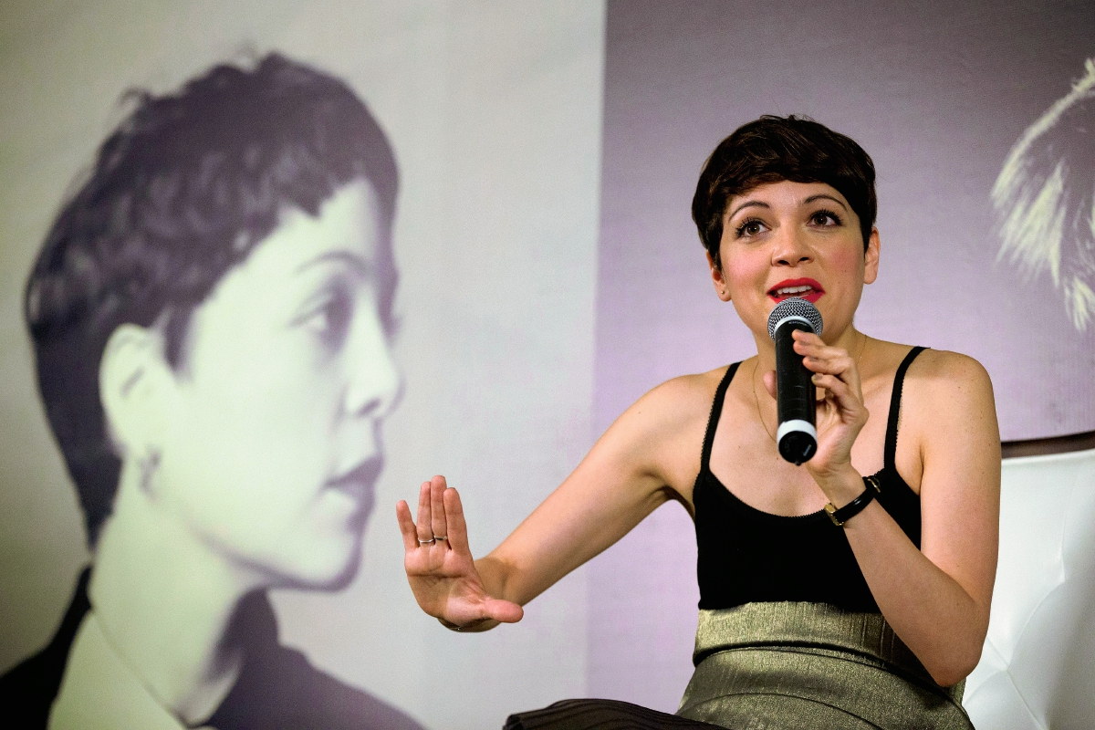 La artista mexicana promociona su reciente álbum. (Foto Prensa Libre: AP)