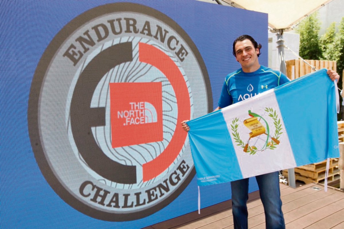 Charlie Sarmiento será el representante de Guatemala en los eventos extremos de Endurance. (Foto Prensa Libre: Norvin Mendoza)