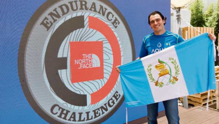 Charlie Sarmiento será el representante de Guatemala en los eventos extremos de Endurance.