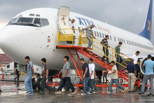 El TPS podría frenar las deportaciones. (Foto Prensa Libre: Archivo)<br _mce_bogus="1"/>