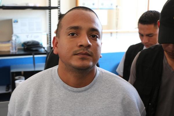 Edgar Rolando Díaz García fue deportado desde Texas, Estados Unidos, por su implicación en la banda de Rigorrico. (Foto Prensa Libre: PNC)
