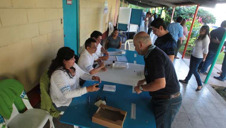 Las organizaciones políticas que registre el TSE podrán participar en las elecciones presidenciales del 2019. (Foto Prensa Libre: Hemeroteca PL)