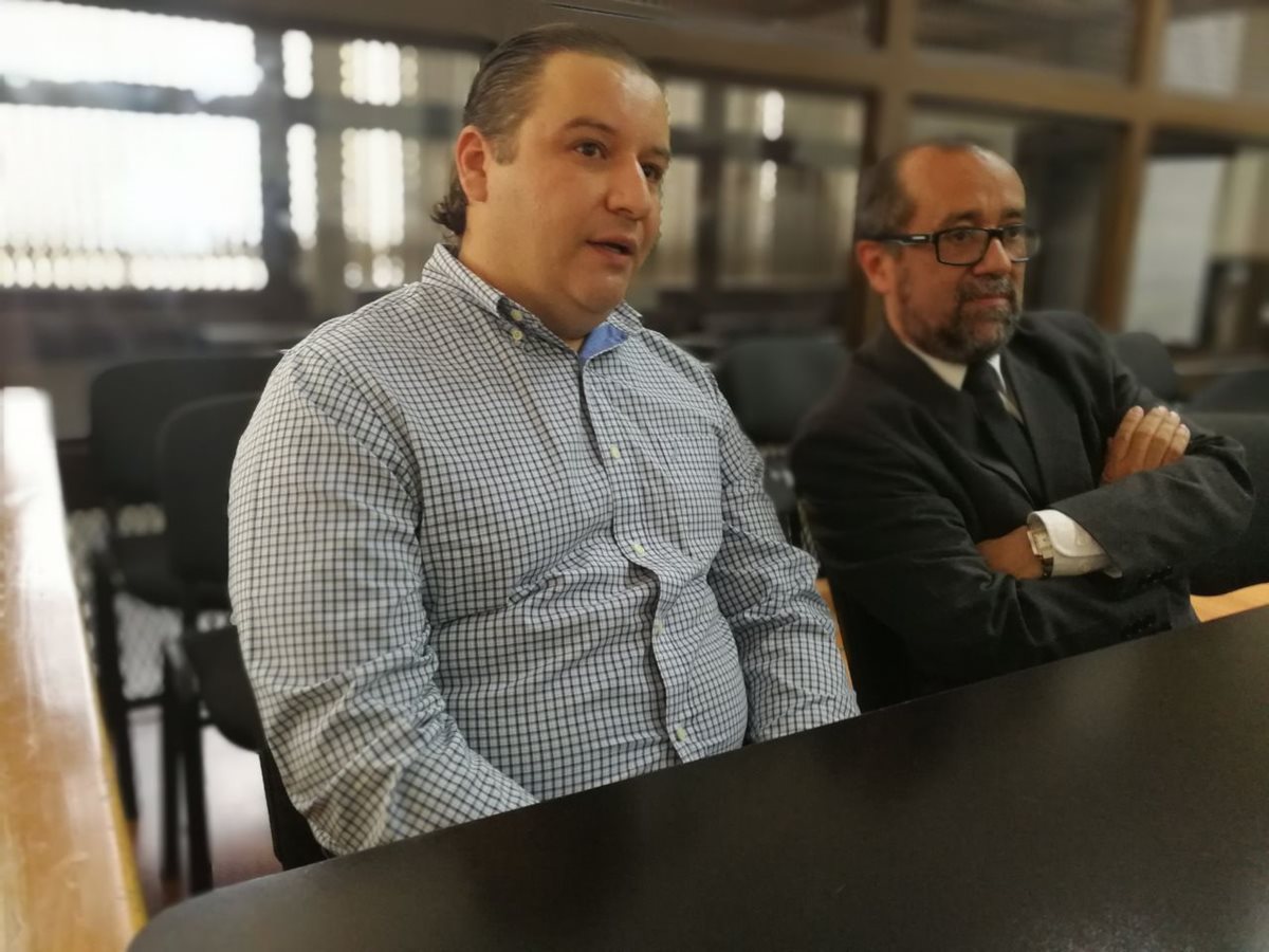 Roberto Barreda, esposo de Cristina Siekavizza, el principal sospechosos de la desaparición y muerte. (Foto Prensa Libre: Esbin García)