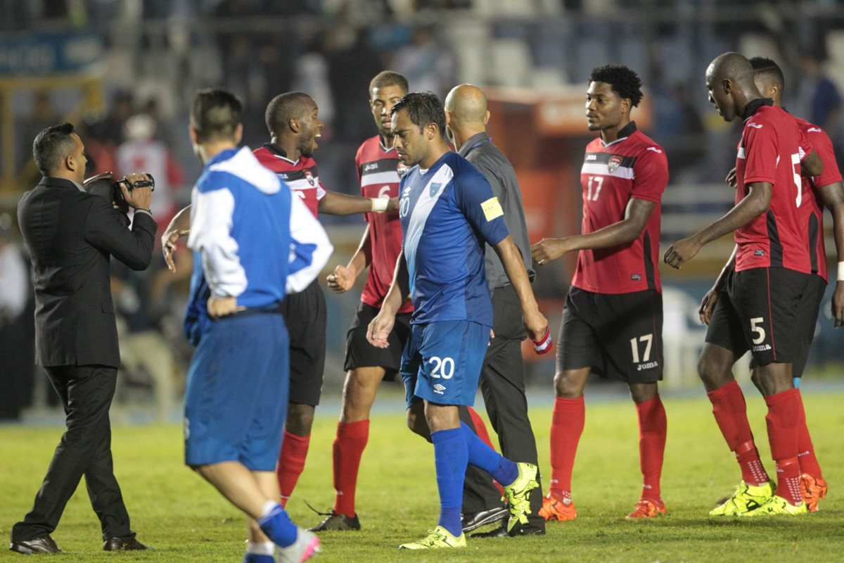 Trinidad y Tobago es el próximo rival de Guatemala, en eliminatoria. (Foto Prensa Libre: Hemeroteca PL)