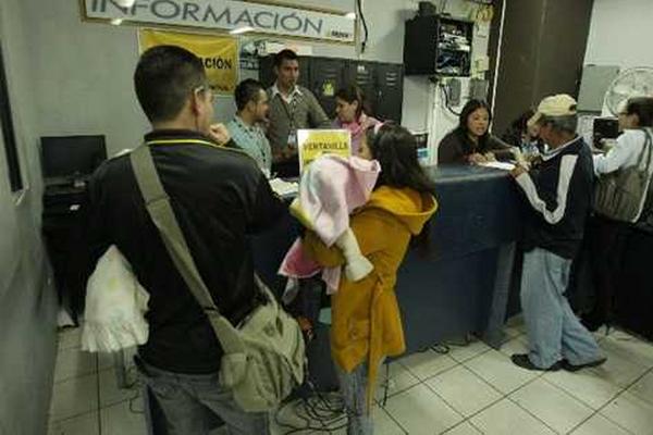 El Renap cuenta con varias oficinas para la inscripción de recién nacidos en centros de Salud y hospitales. (Foto Prensa Libre: Hemeroteca PL)