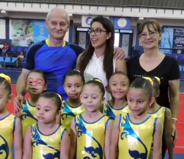 Ana Sofía Gómez se ha desempeñado en los últimos meses como entrenadora de un grupo de niñas. (Foto Prensa Libre: Instagram: sofiagomezp)