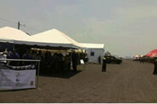 Los puestos de Sinaprese funcionarán hasta el 21 de abril. (Foto Prensa Libre: Conred)<br _mce_bogus="1"/>