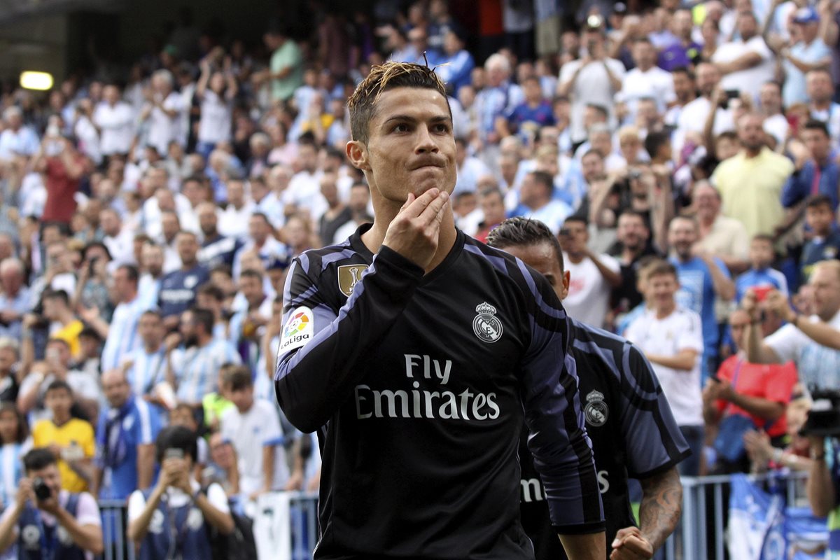 Las actividades promocionales de Cristiano en Londres fueron aplazadas, el jugador se concentra para jugar la final de la Champions League. (Foto Prensa Libre: EFE)