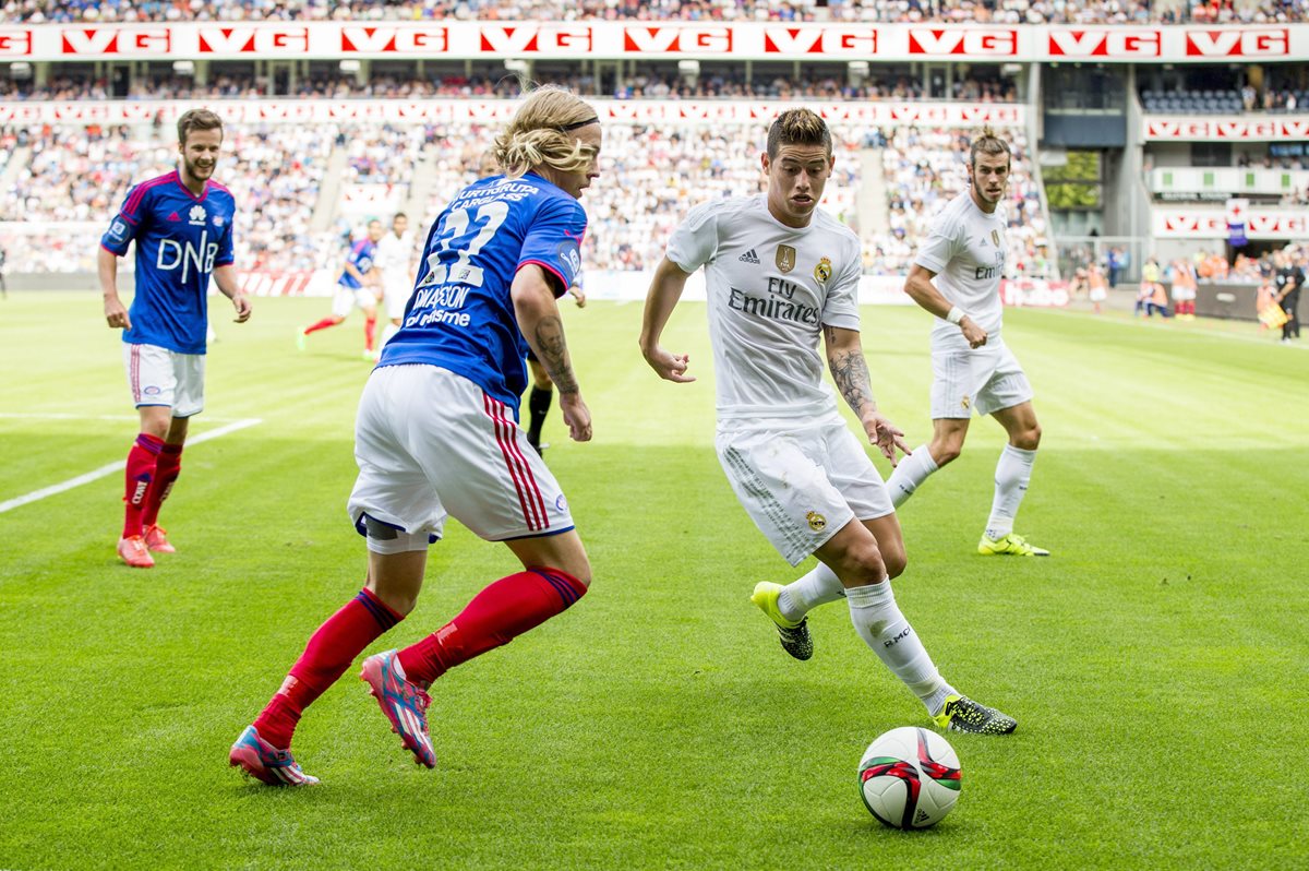 El Real Madrid no logró anotar de nuevo en un partido de pretemporada. (Foto Prensa Libre: EFE)