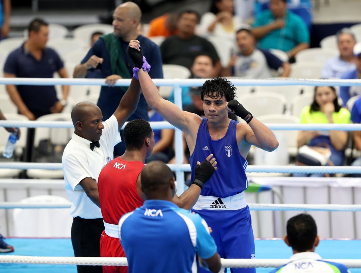 Guatemala se luce en boxeo y gana cinco oros en Managua 2017