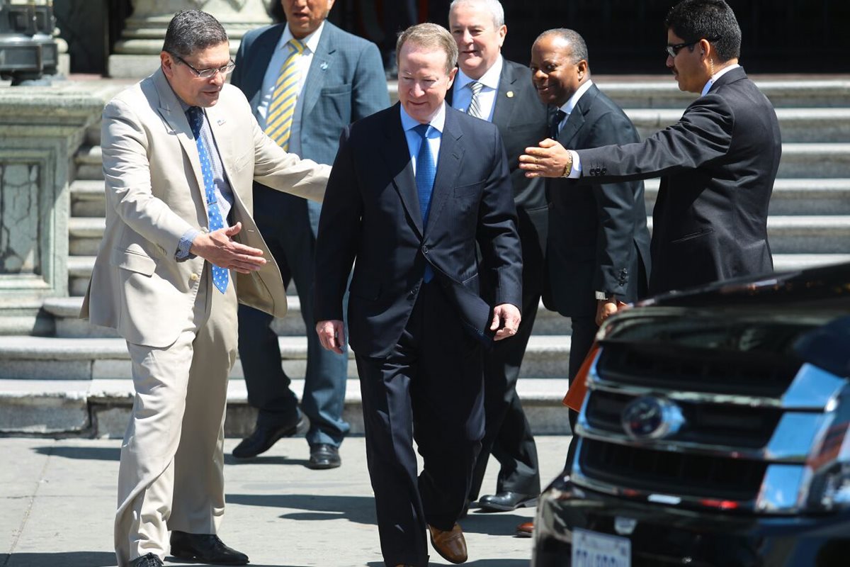 Secretario de Estado adjunto para Asuntos Internacionales de Narcóticos y de Cumplimiento de la Ley de EE. UU. (Foto Prensa Libre: Hemroteca PL)