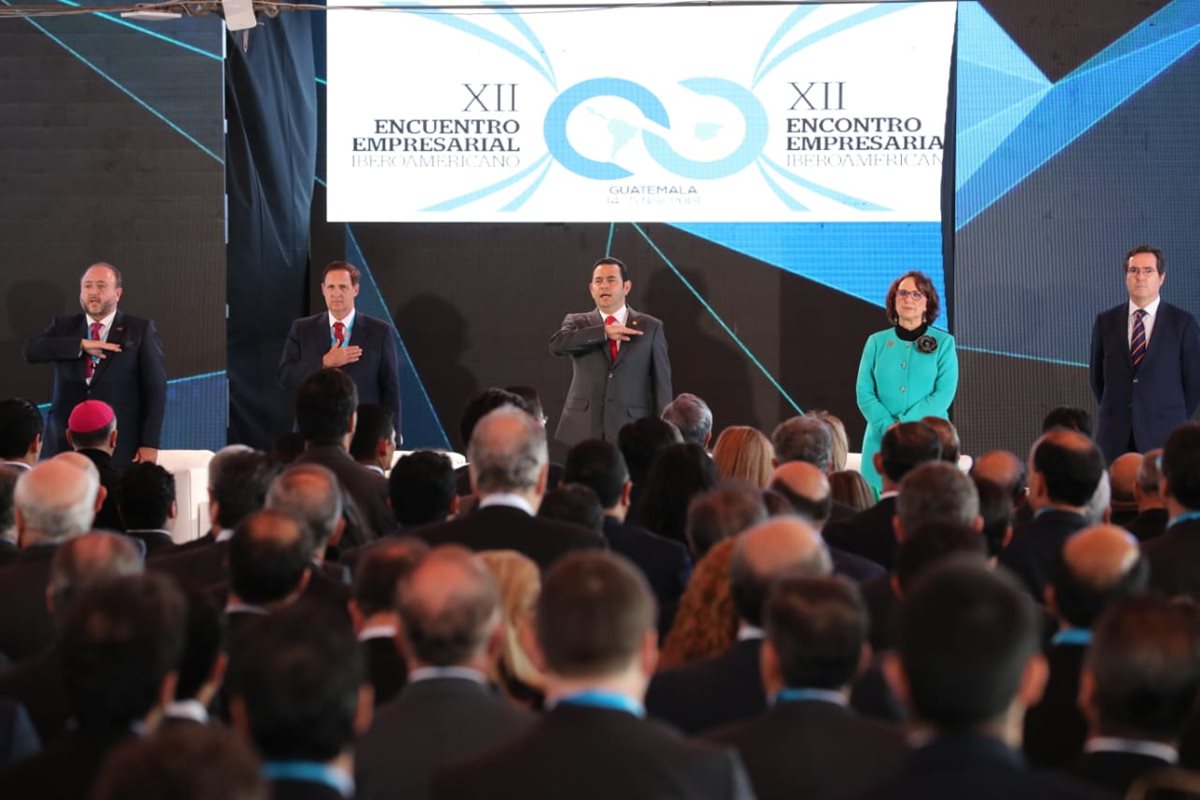 Rey de España y seis presidentes visitan Guatemala por 26 Cumbre Iberoamericana