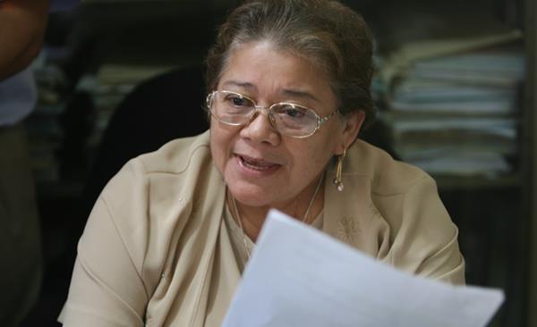 Marta Sierra presidia el juzgado Octavo de Instancia Penal. (Foto Prensa Libre: Hemeroteca PL)