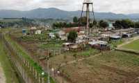 Los reos indígenas sufren discriminación en al menos cuatro cárceles del país. En la fotografía se observa la Granja de Rehabilitación Cantel, Quetzaltenango.