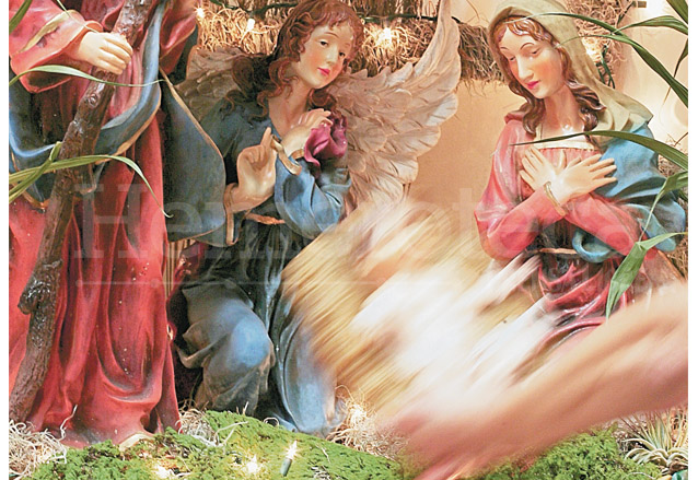 El robo del Niño Dios era una tradición muy arraigada en el país. (Foto: Hemeroteca PL)