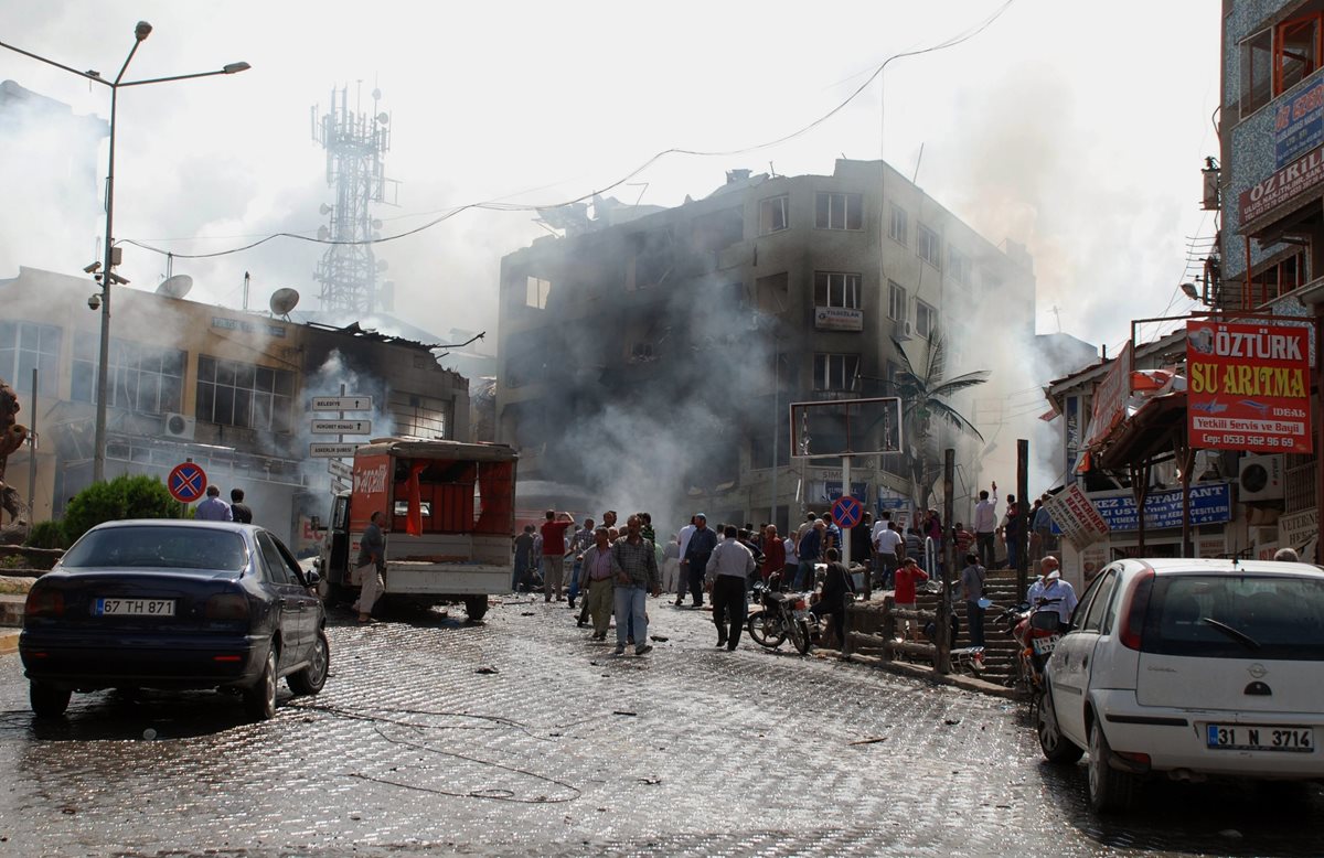 Ankara ha sido azotada por varios atentados. ((Foto Prensa Libre: AP)
