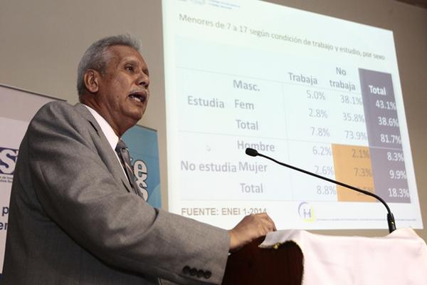 Continúa el trabajo infantil, y el 60% de niños no recibe remuneración, explicó el analista Julio Prado. (Foto, Prensa Libre: Álvaro Interniano).