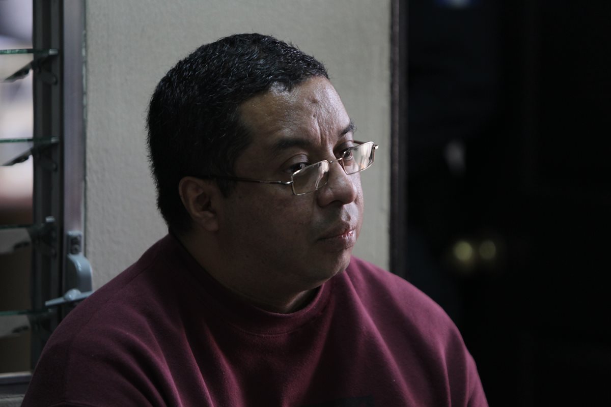 Eddy Salay Barillas es el único procesado por la estafa en el denominado caso Valat. (Foto Prensa Libre: Paulo Raquec)